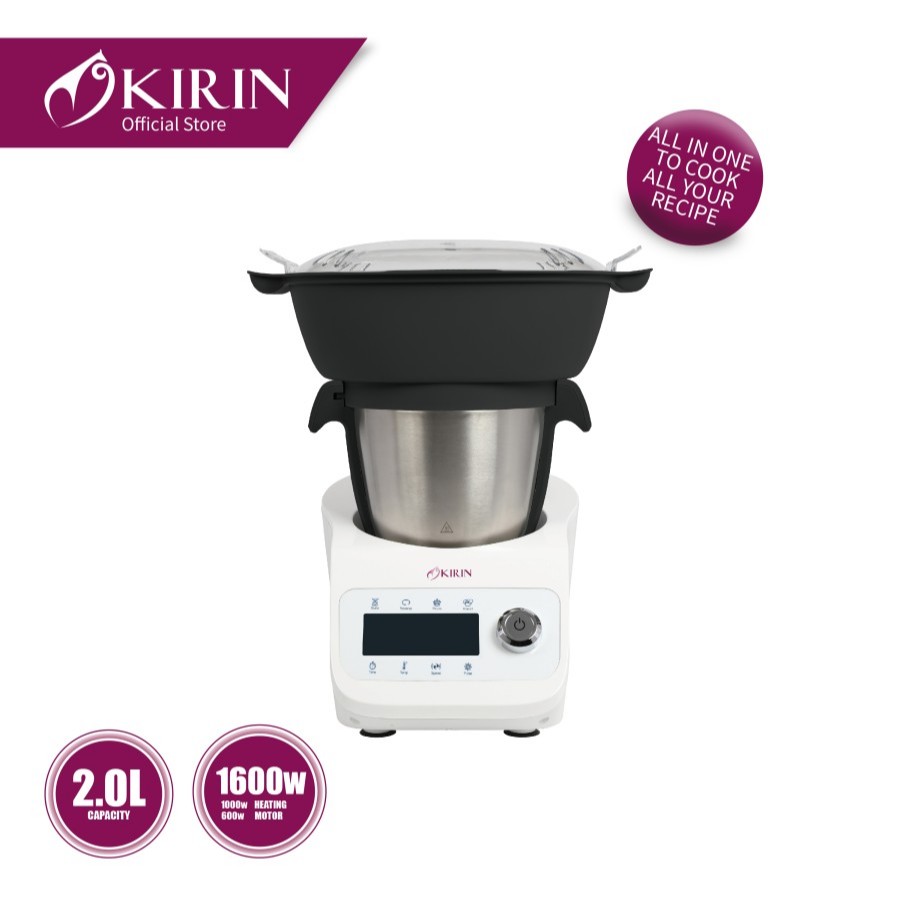 Kirin Smart Cooker KSC-1600 / Cooker Multifungsi