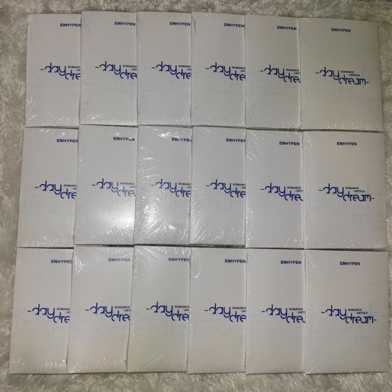 [READY STOK] SEALED ALBUM ENHYPEN ROMANCE UNTOLD DAYDREAM WEVERSE VER. ENGENE VER. ALBUM OFFICIAL EN