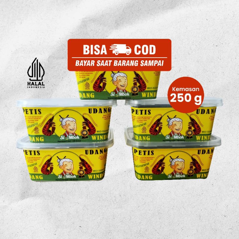

Petis Udang Super Premium 250Gram Asli Murni untuk Tahu petis / Petis Rujak / Horeka