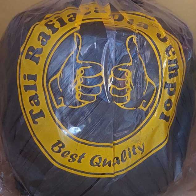 

(Ready Stock/Harga 1 Roll) TALI | Tali Plastik Hitam - Tali Rafia - Tali Hitam