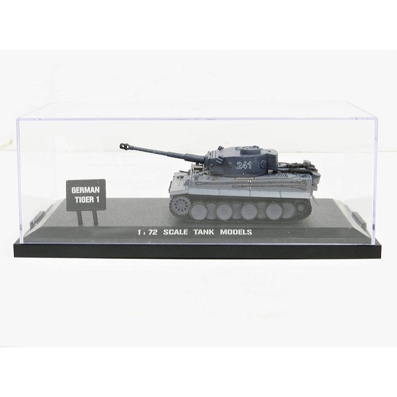Heng Long Diecast Tank German Tiger I 1/72 Model 8801