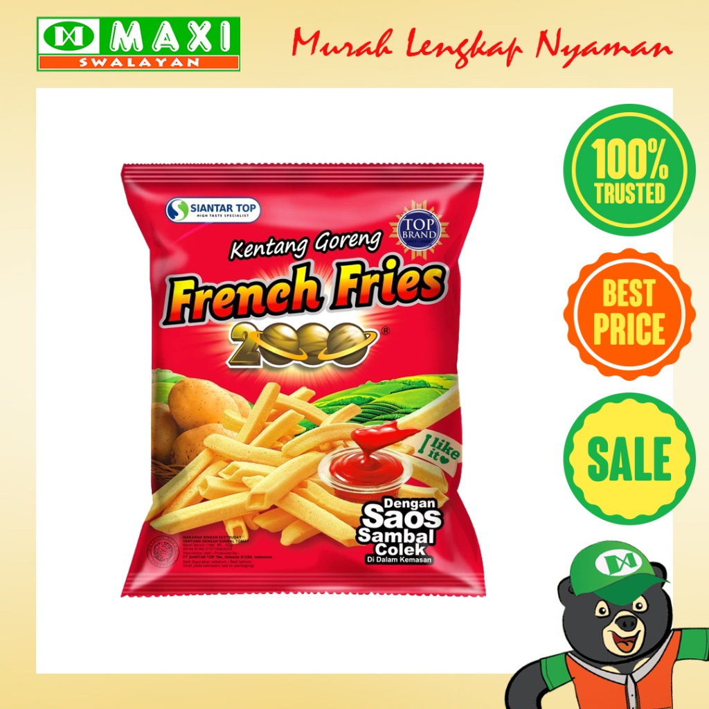 

French Fries 2000 68 gram