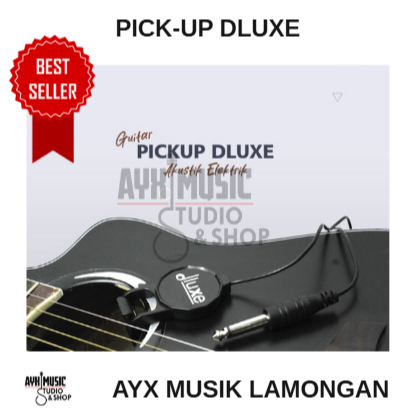 DLUXE Pick-Up Gitar | PickUp Gitar Akustik Elektrik