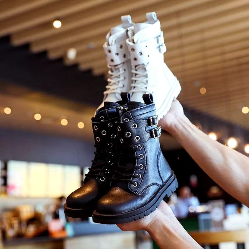 POSHY LONG BOOTS / SEPATU BOOTS ANAK TINGGI / SEPATU WINTER/ SEPATU BOOTS ANAK / SEPATU BOOTS ANAK P