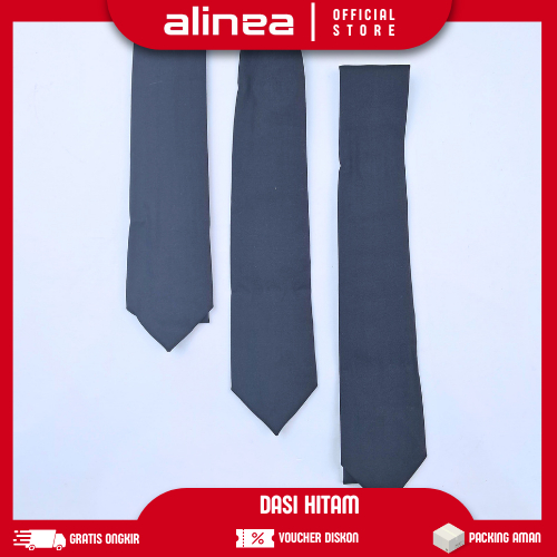 

Dasi Hitam Polos/ Dasi Formal