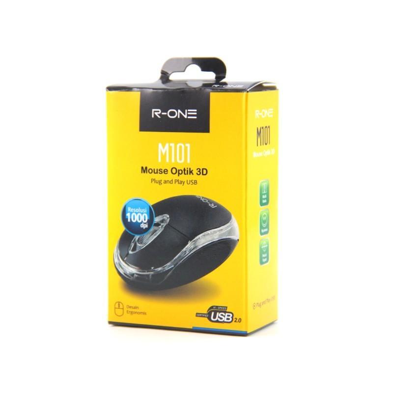 Mouse usb r-one / mouse wired kabel usb / Mouse R-one Kabel