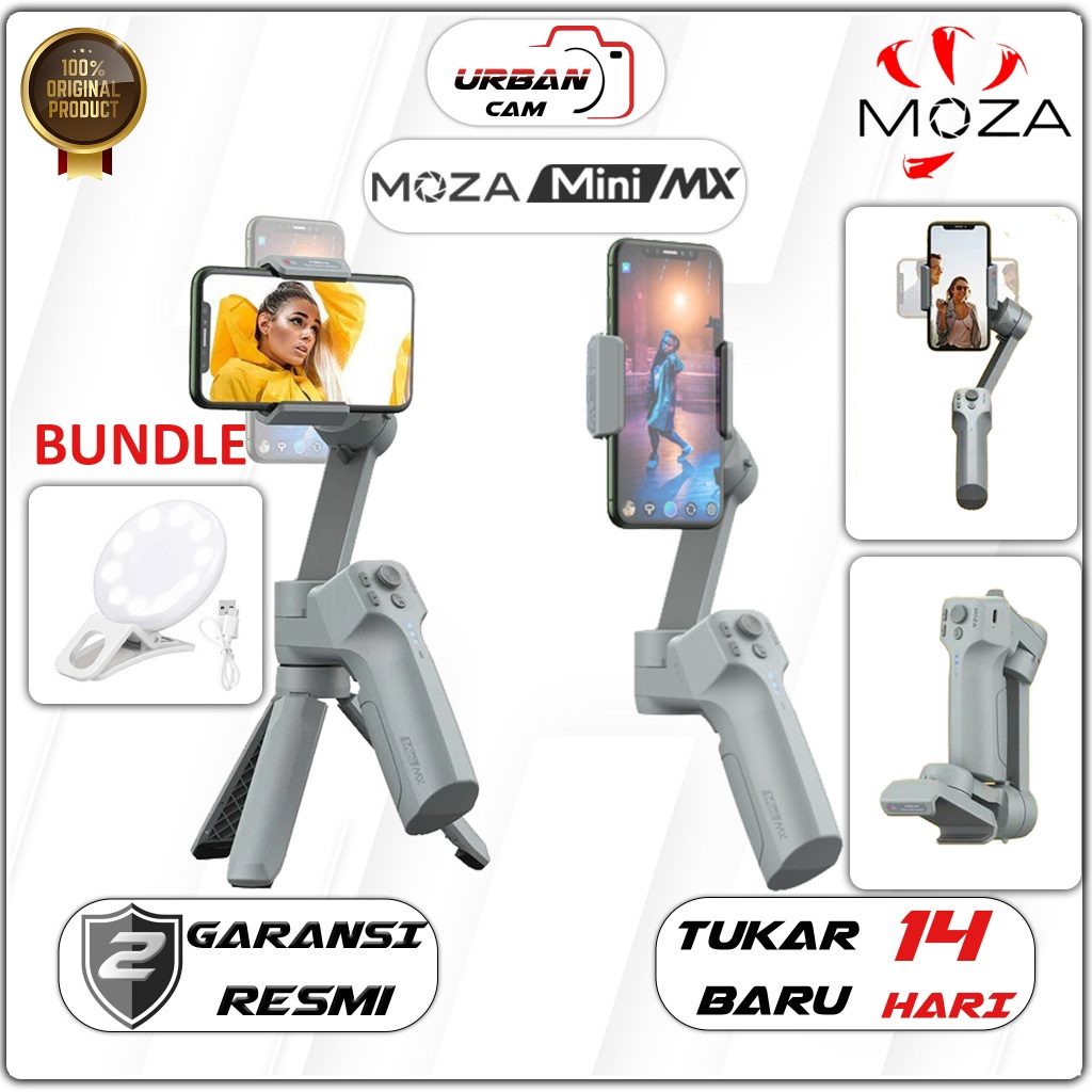 Moza Mini MX Gimbal for Smartphones
