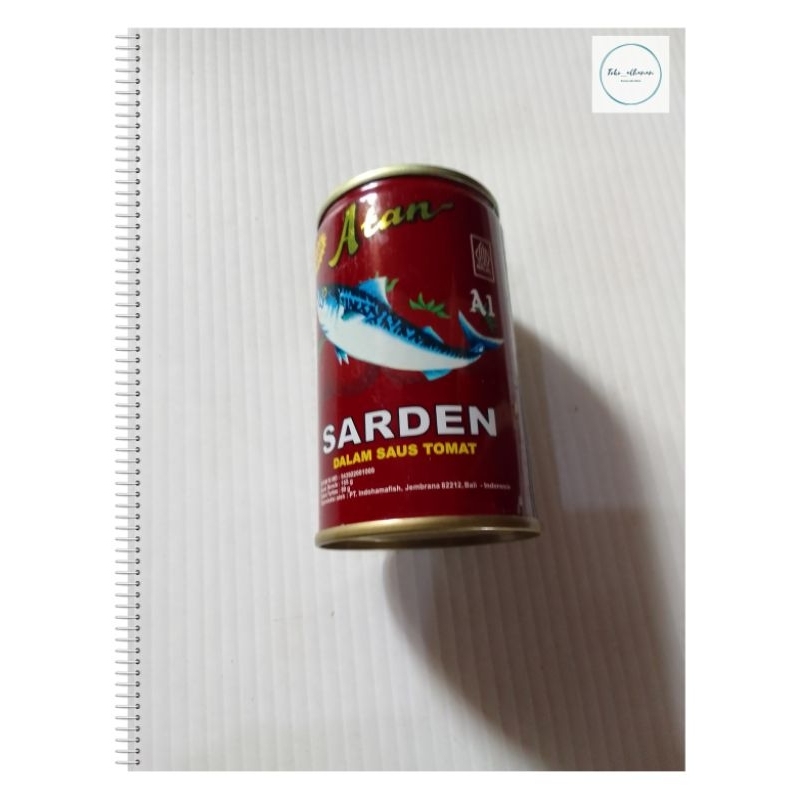 

[toko_alhanan]Sarden kaleng ATAN Saos tomat