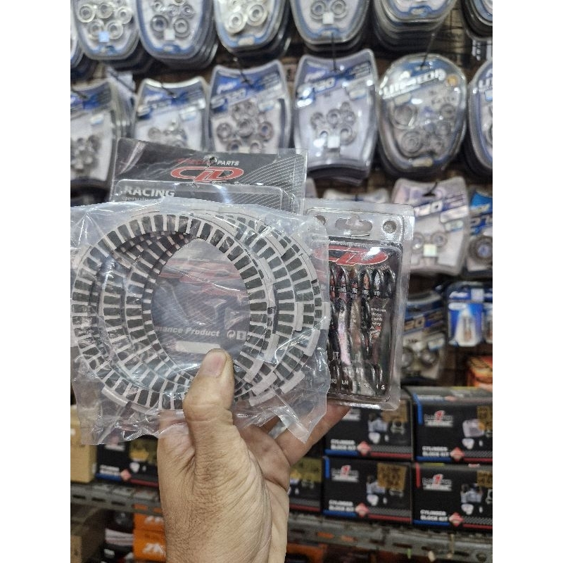kampas per kopling CLD kevlar HONDA CBR 150R CBR150 R OLD CBU K45 A