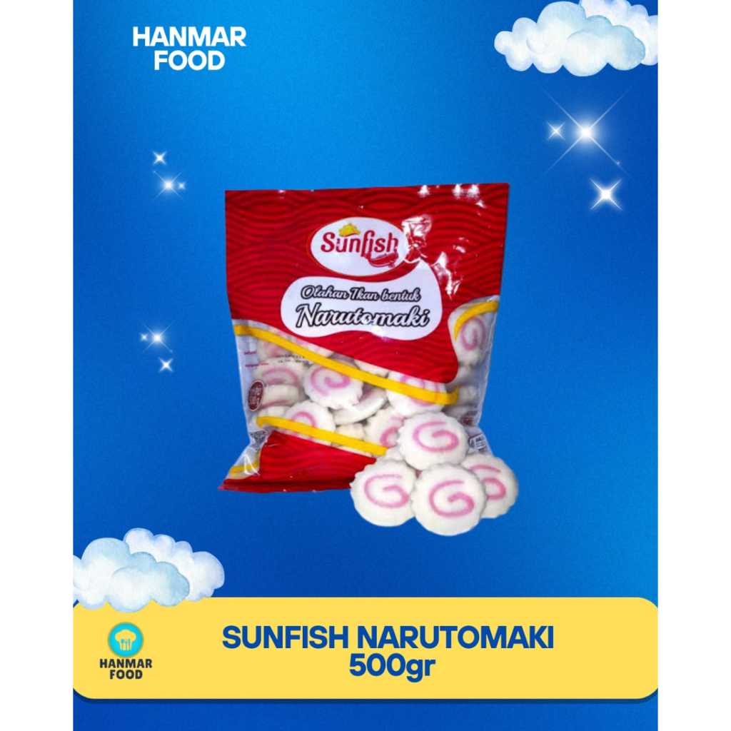 

Sunfish Narutomaki Olahan Ikan 500gr