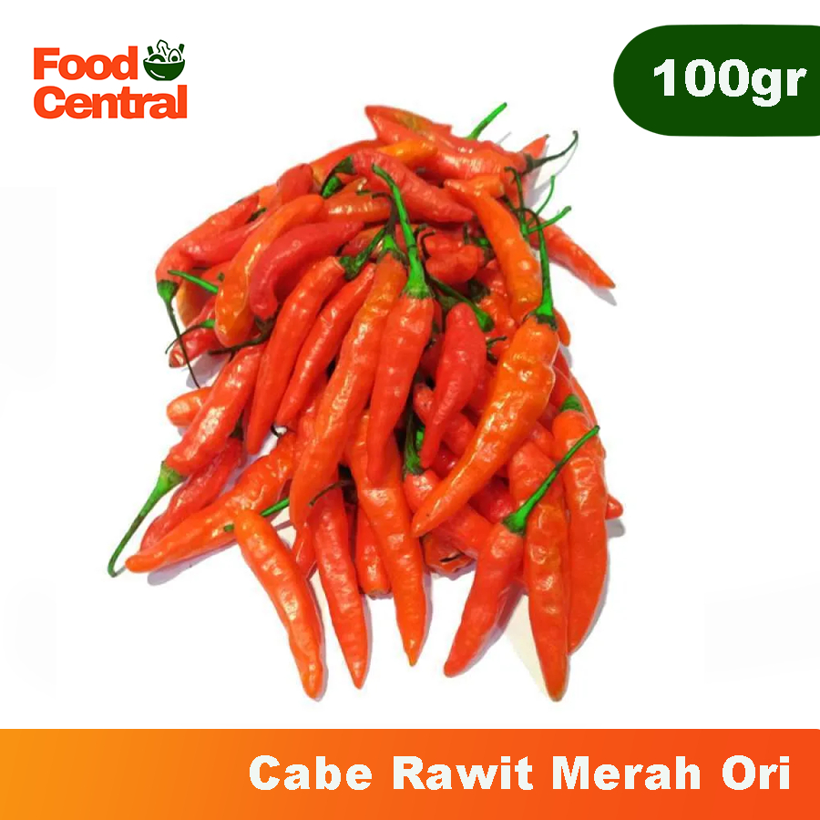 

[INSTAN] Cabe Rawit Merah Ori Berkualitas 100gr