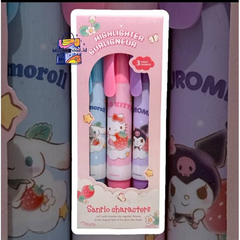 

MINISO HIGHLIGHTER SURLIGNEUR STABILO WARNA