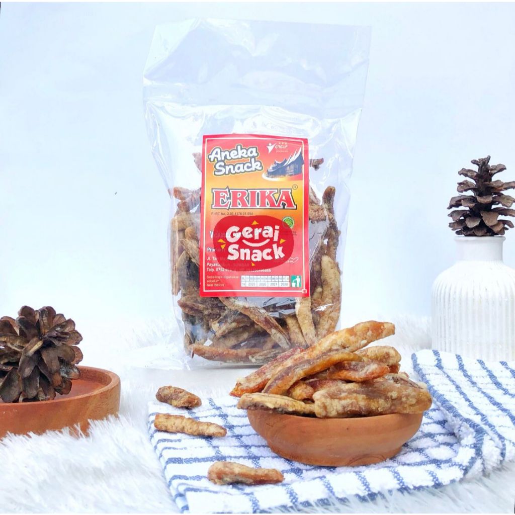 

Sale Pisang Erika Snack Oleh2 Khas Padang 180g