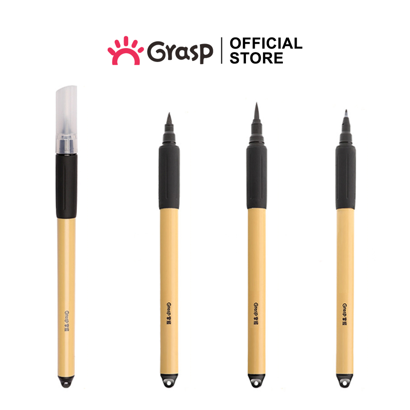

GRASP Spidol Pena Kaligrafi Penebal Garis Pena Brush Lettering Lentur Cepat Kering SK001