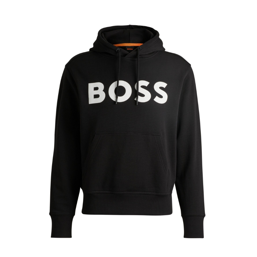 Hugo Boss Webasic Logo Hoodie Black 50523074-001