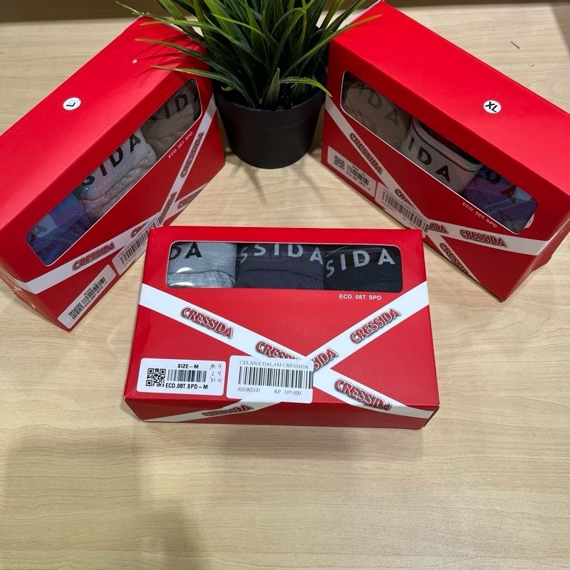 celana dalam cressida pria original
