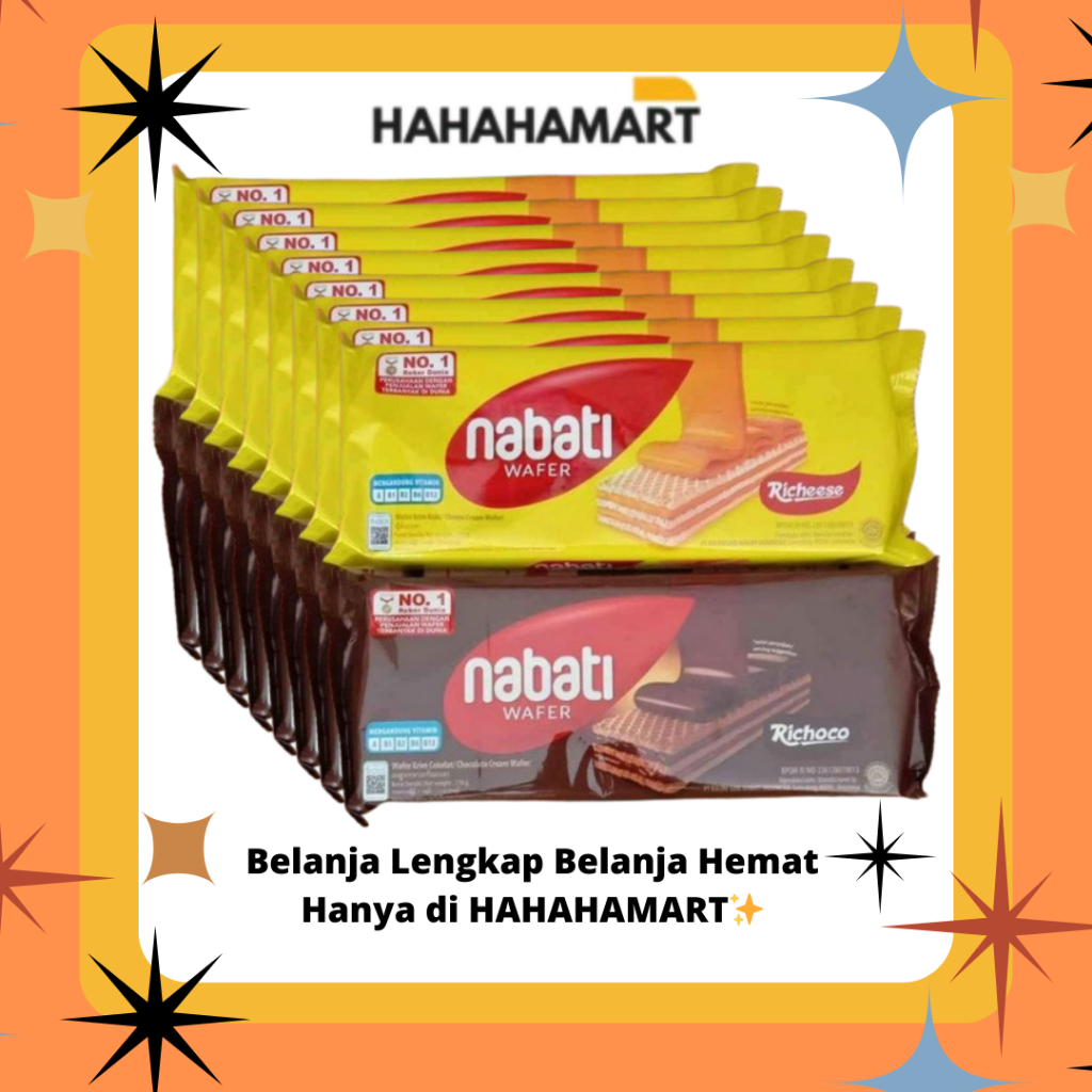 

Nabati All Varian 110gr Isi 8 Pcs