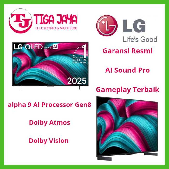 LG 42C5PSA OLED TV 42 INCH 4K UHD SMART TV EVO AI LG 42C5PSA