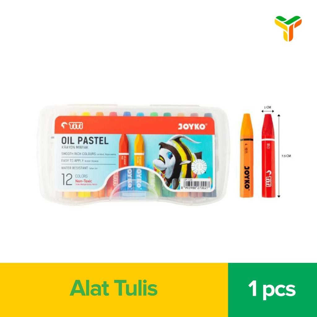 

Titi Oil Pastel 12C 1C12P R0325