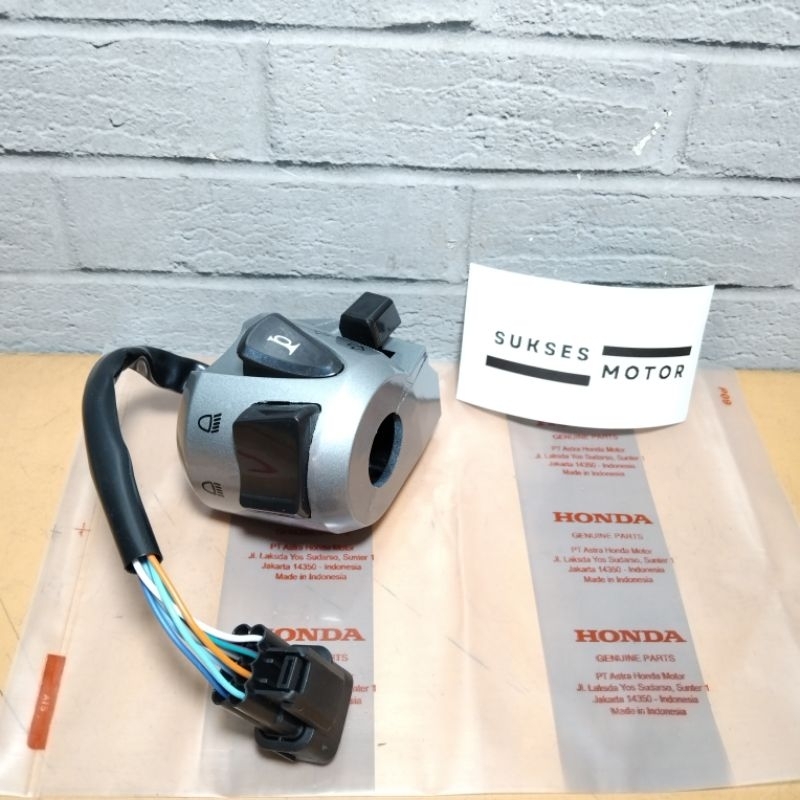 Saklar holder kiri motor honda scoopy new 2021