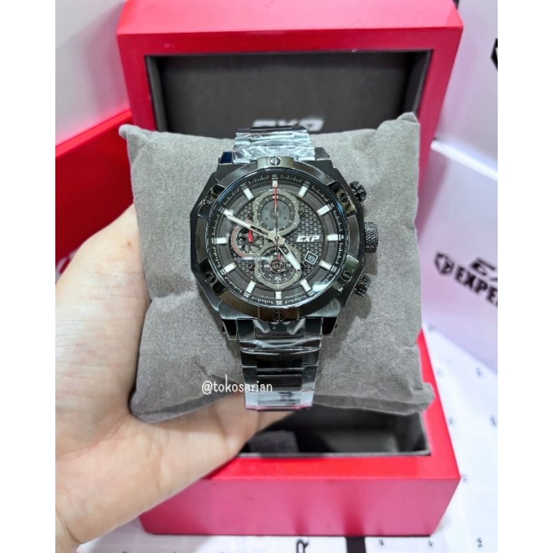 Expedition E6385B Original Bergaransi Jam Tangan Rantai Analog Pria