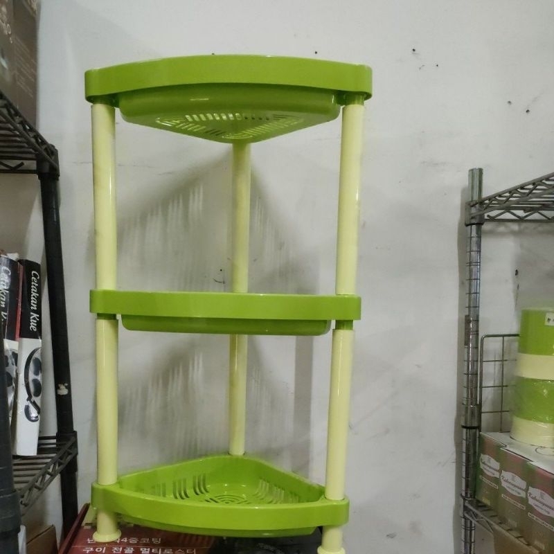 Rak Sudut Kosmetik bumbu Susun 3 Golden sunkist RSS 9027