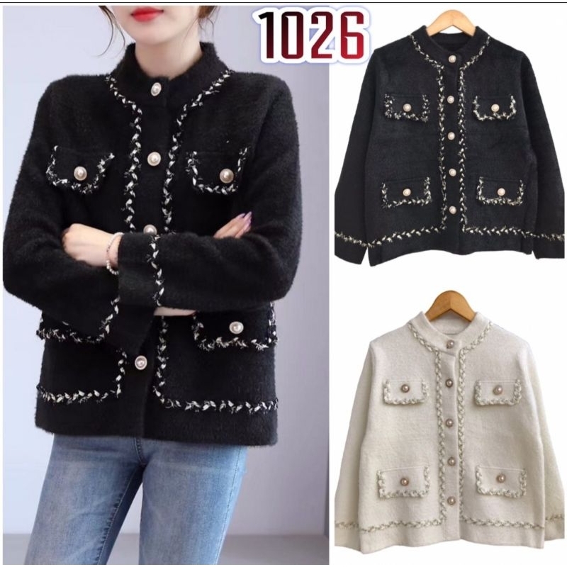 Blazer Wanita / baju luaran / Cardigan / Jas kerja wanita