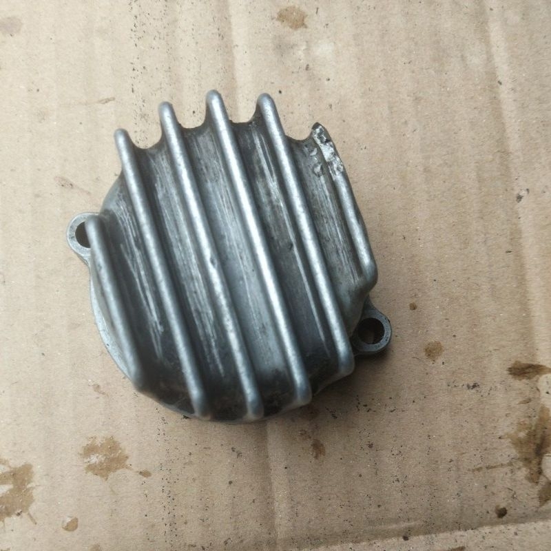 tutup saringan oli mesin Kawasaki blitz /athlete bekas original