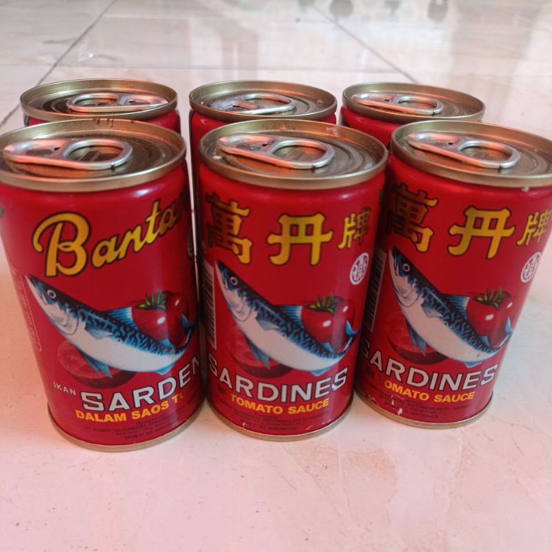 

Sardine merek Bantan