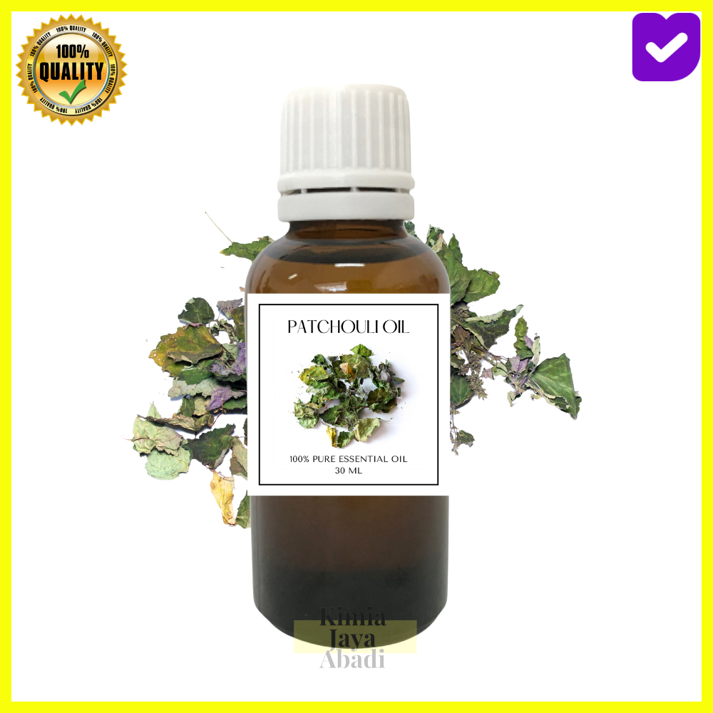 Patchouli Essential Oil / Minyak Nilam 30 ML