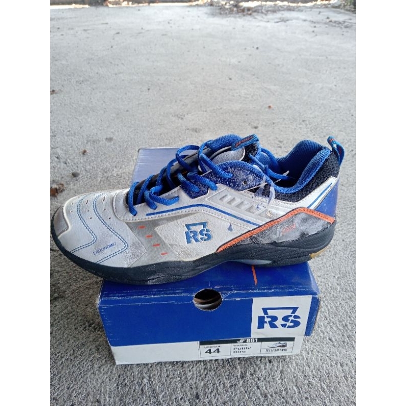 sepatu badminton RS JF 861 original minus