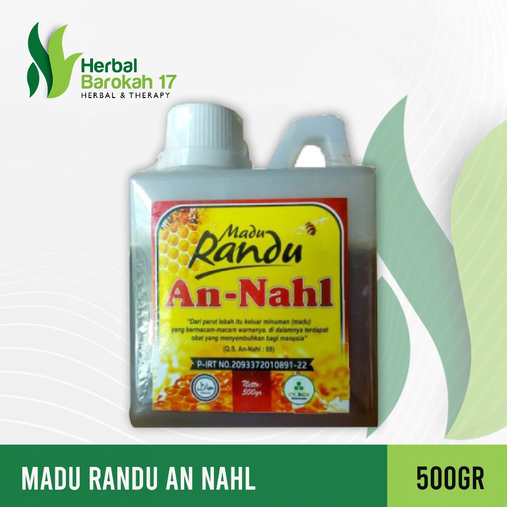 

Madu Randu An Nahl 500gr New