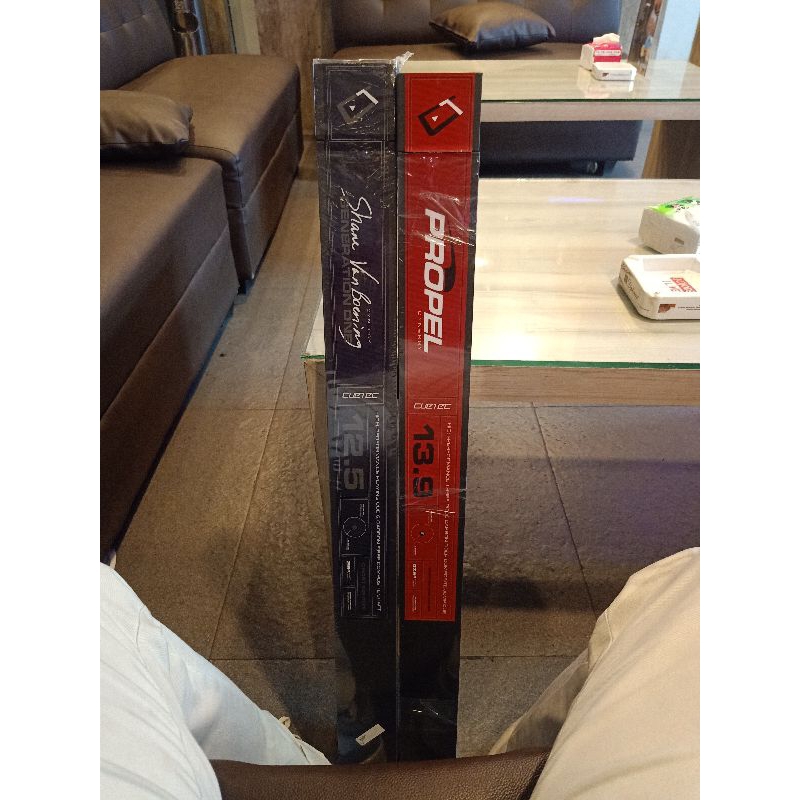 Stik Billiard Cuetec SVB Ghost & Propel Jump