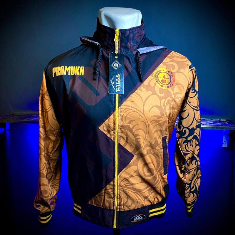 Jaket Printing Pramuka / Jaket Pramuka Scout / Jaket kontingen Pramuka / Jaket Pramuka Lapangan / Ja