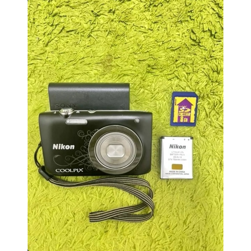digicam nikon s2600