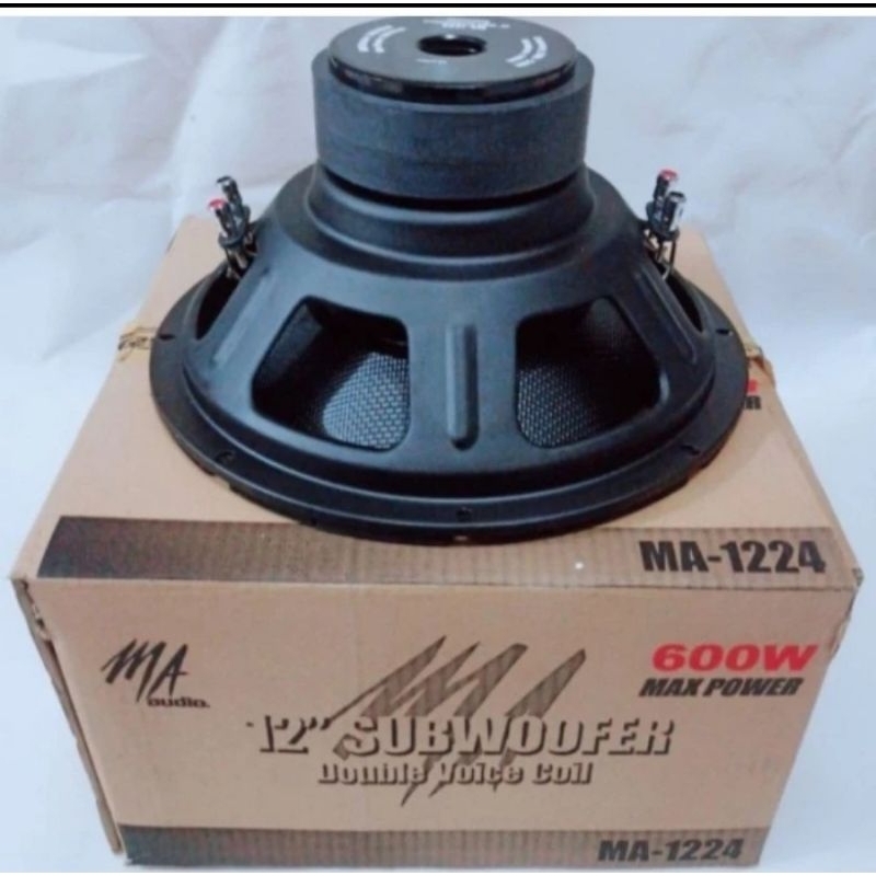 Subwofer MA audio MA-1224