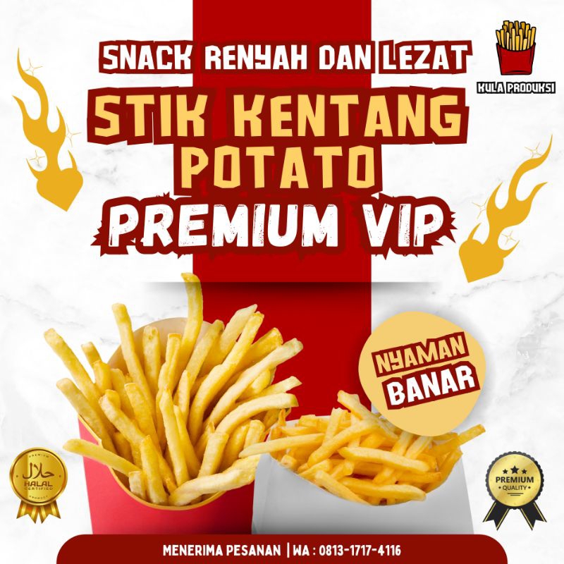 

KERUPUK Kentang Potato