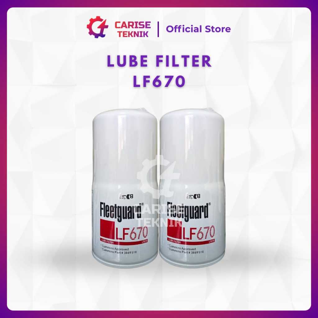 LUBE FILTER LF670 FLEETGUARD / LF 670 OIL FILTER