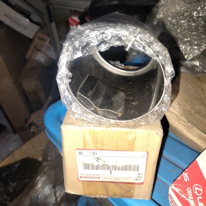 Corong belakang knalpot/Muffler Kijang Innova original astra