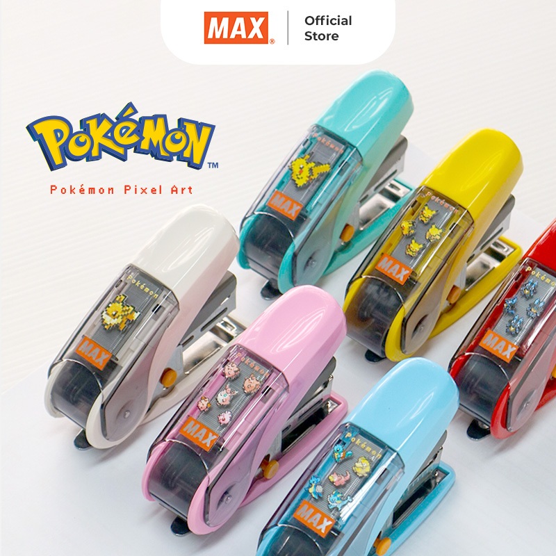 

MAX Stapler Limited Edition Pokemon Pikachu Series