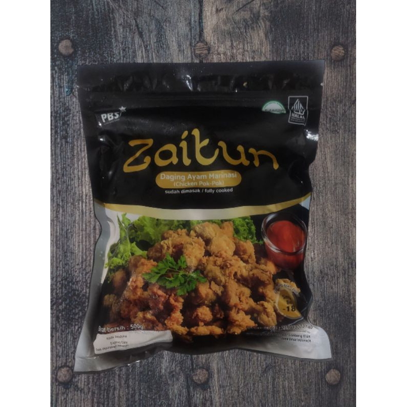 

ZAITUN Ayam Pok Pok / Ayam marinasi 500 gram