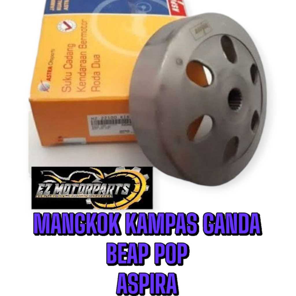 MANGKOK KAMPAS GANDA ONLY BEAT POP ESP MEREK ASPIRA