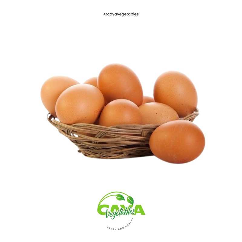 

Telur Ayam Negri Premium ¼ - ½ | CayaVegetables