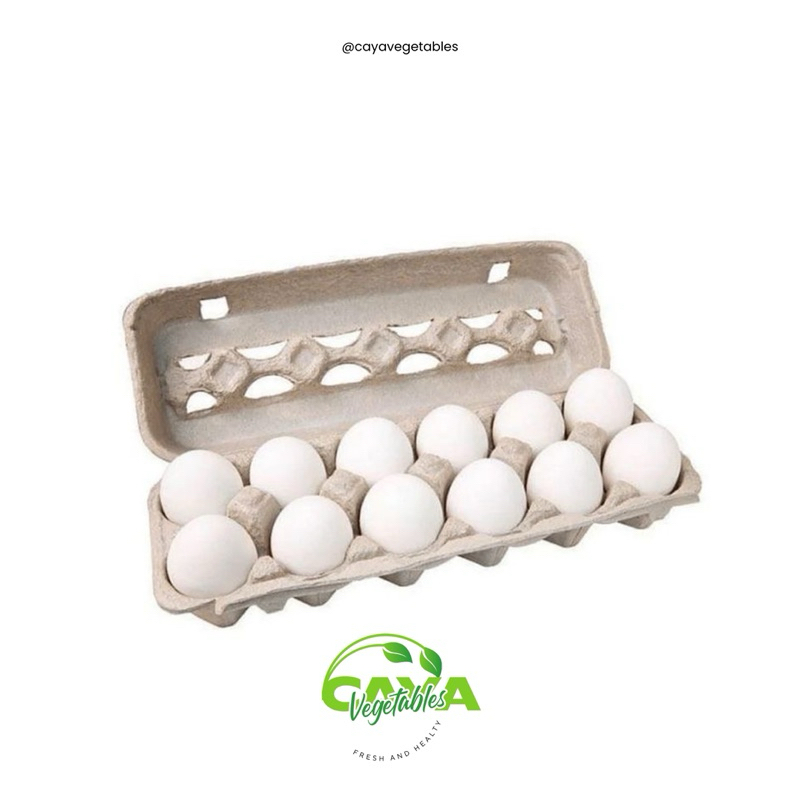 

Telur Ayam Kampung Fresh 1pcs Gallus.D | CayaVegetables