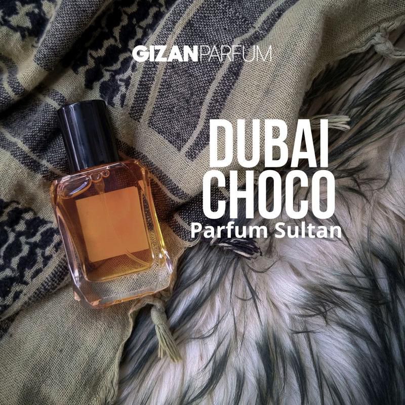 Parfum DUBAI CHOCO Aroma Haromain Sultan Mewah Spray