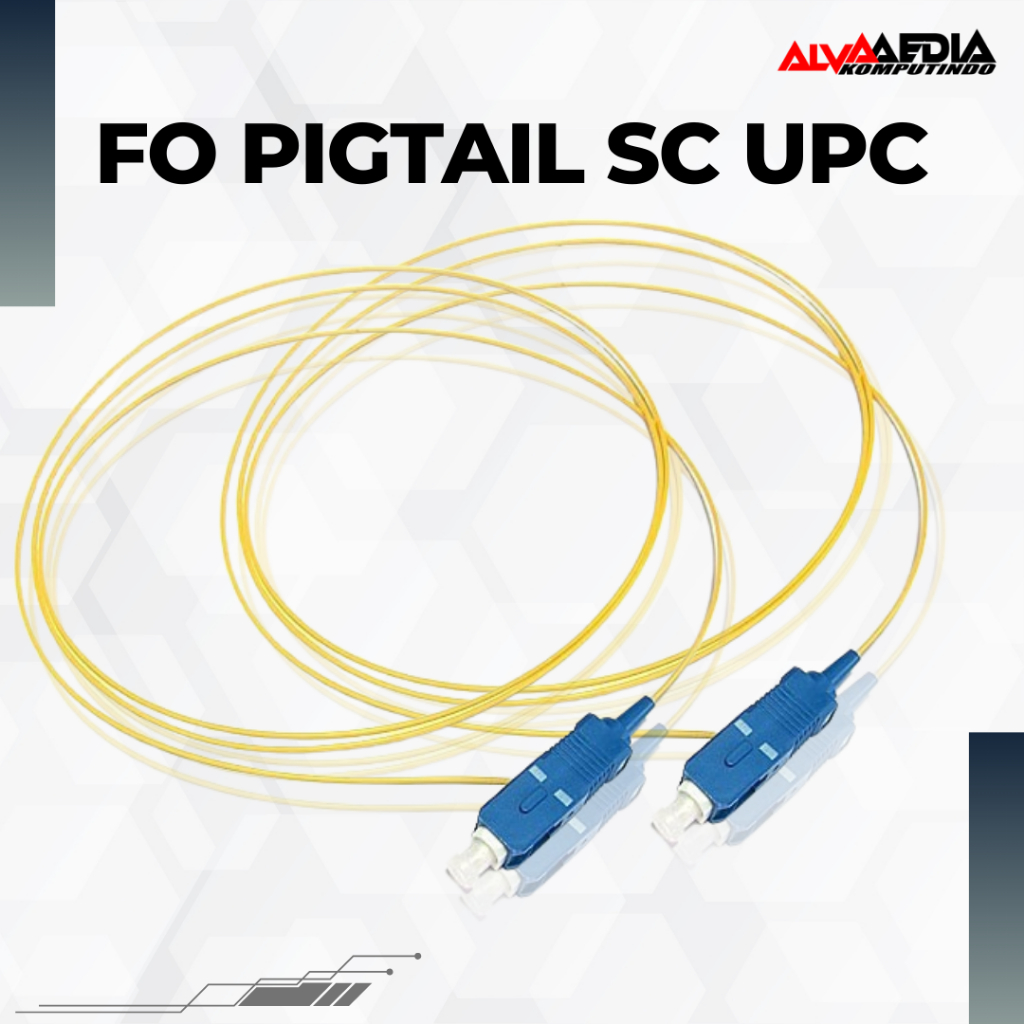 FO PIGTAIL SC UPC