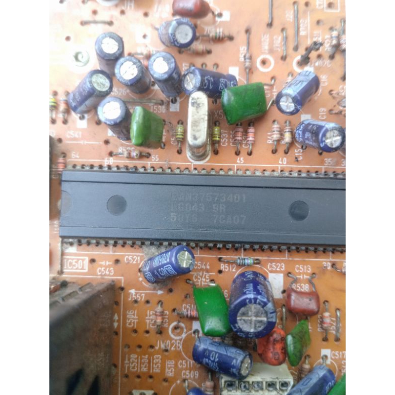 IC LG631 9R//LG043 9R KUMPLIT DENGAN IC MEMORYNYA