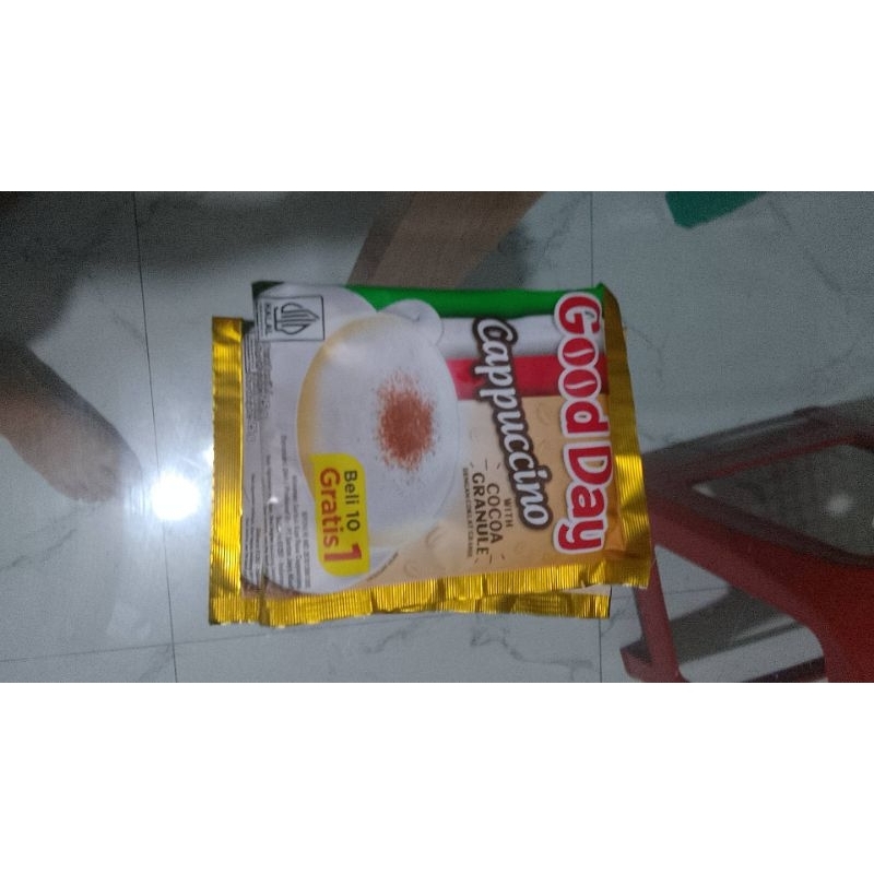 

goodday cappucino stock terbaru