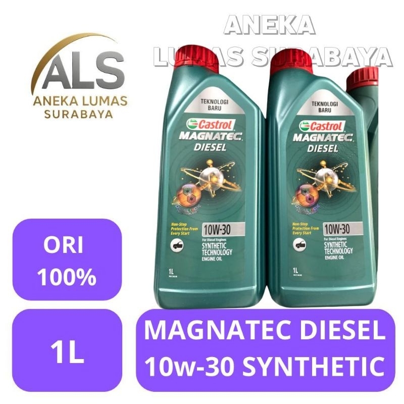 Castrol Magnatec Diesel 10W 30 1Liter