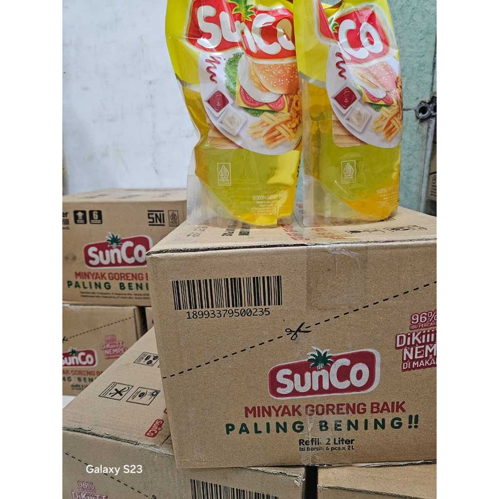 

Sunco Minyak Goreng Kemasan 2L